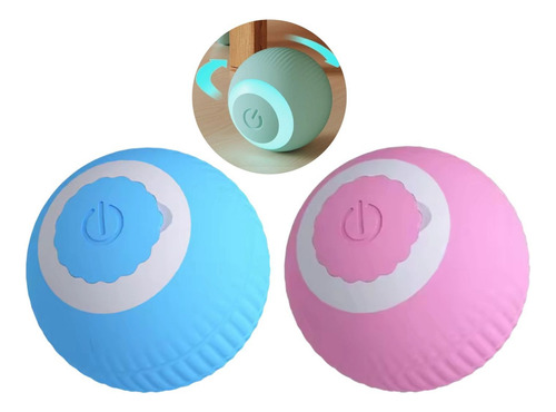 Juguete Inteligente Pelota Interactiva Automática Mascotas