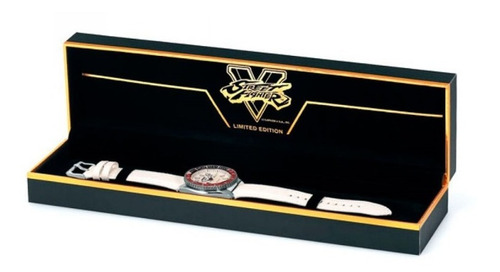 Reloj Seiko 5 Street Fighter Limited Edition Srpf19k1 Ryu