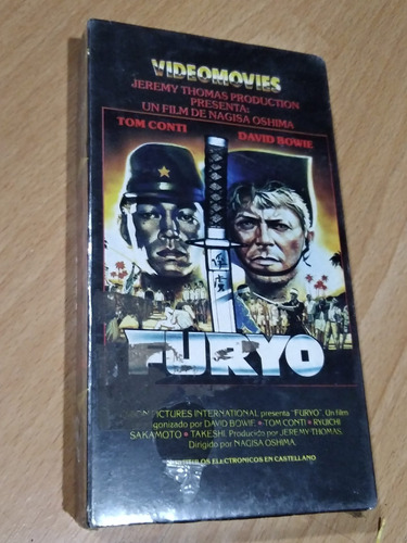 Furyo Vhs Original Vídeo Club 80 Vintage Tape No Dvd Sellada