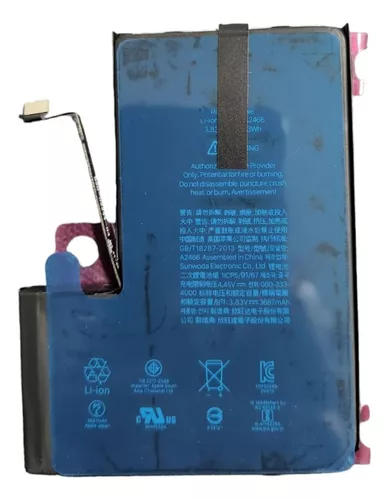 Batería para iPhone 12 Pro Max, reemplazo de batería de 0 ciclos de alta  capacidad mejorada compatible con iPhone 12 Pro Max Modelo: A2410 A2411  A2412