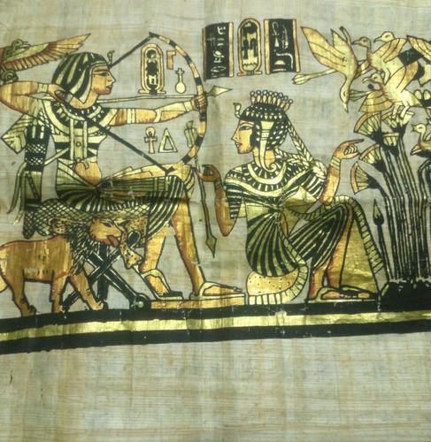Pinturas Egipcias Original En Papiros