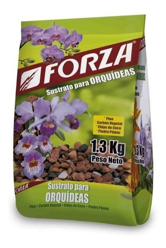 Sustrato Especial Orquideas X 8lt Forza