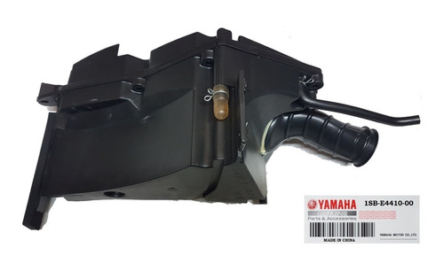 Caja Filtro De Aire Completa Yamaha Xtz 125 Original!!!