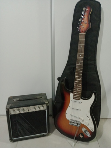 Guitarra Electrica Texas Stratocaster