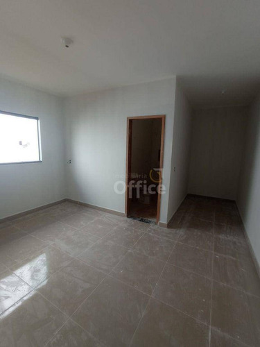 Imagem 8 de 13 de Casa No Viviam Parque Com 3 Quartos, Pé Direito Alto E Cerca Elétrica - Ca0866