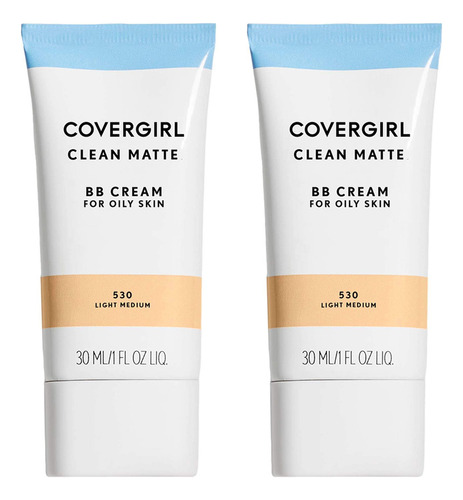 Labial Covergirl Clean Matte Bb Cream Para Piel Grasa, Medio