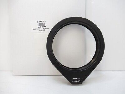 Lmr100/m Thorlabs Lens Mount With Retaining Ring For 100 Zzg