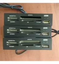 Comprar Lector Memorias Pc Interno Tarjeta Sd Micro Mini Usb Cf\u002Fcfii