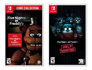 Five Nights At Freddy's Core Collection + Help Wanted