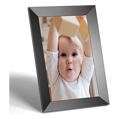 Dhwazz 10.1 Inch Wifi Digital Picture Frame, 16gb Hd Black S