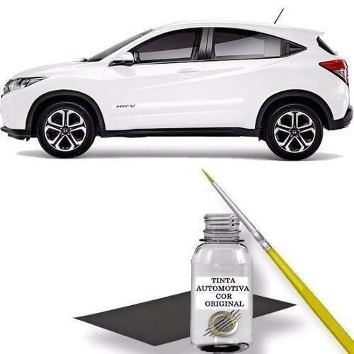 Retoque Tinta Automotiva - Branco Tafeta Honda Nova Hrv