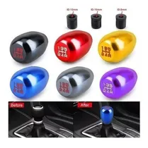 Comprar Pomo Manilla Palanca Cambios Metálico 5ta Tuning Universal