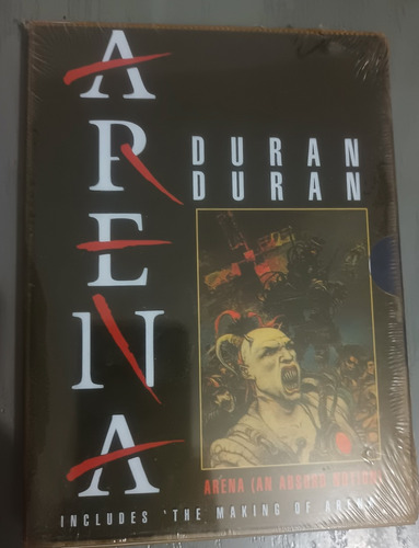 Duran Duran Arena ( Dvd Importado )