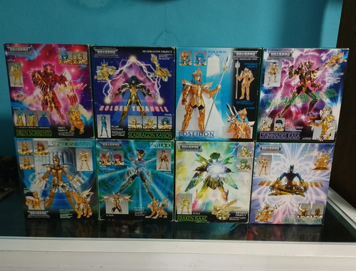 Myth Cloth Caballeros Zodiaco Marinos Poseidón Kanon Mr34 (Usado)