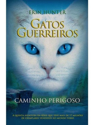 Gatos Guerreiros - Caminho Perigoso - Vol. 5, De Hunter, Erin. Editora Wmf Martins Fontes, Capa Mole Em Português