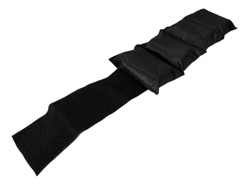 Pesas Fitness Par De Polainas Para Tobillos 5kg Cada Una Negro