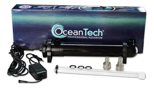 Filtro Uv Esterilizador 36w Ocean Tech Aquários Fontes Lagos 110v