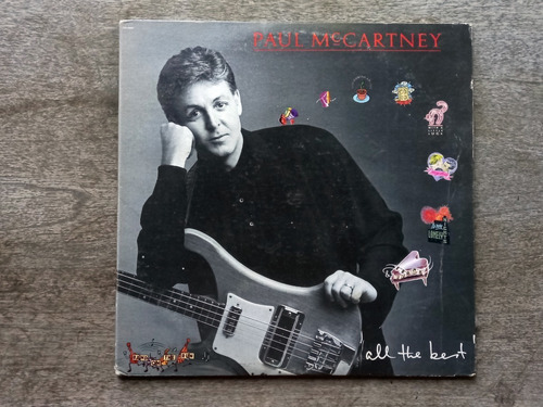 Disco Lp Paul Mccartney - All The Best (1987) Doble R5