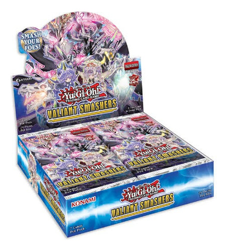 Yugioh Tcg Valiant Smashers Inglés