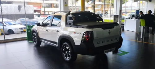 Renault Oroch Outsider 4x4 Turbo 2026 Ds