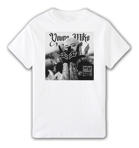Remera Young Miko - Musica Pop Trap Aesthetic Unisex Mod 2