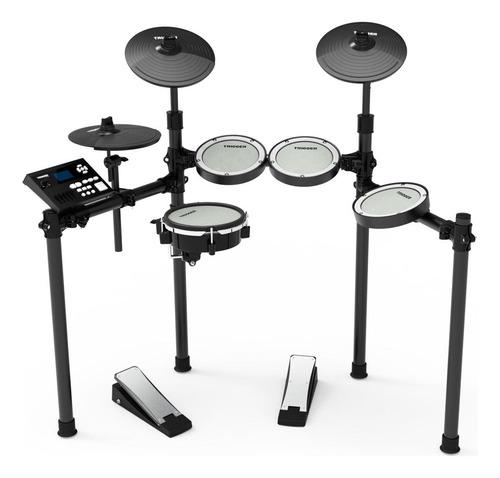 Bateria Eletrônica Trigger Td-400 Completa Display De Led
