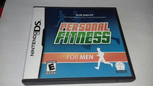 Personal Fitnes De Ds En Español De Nintendo Ds,2ds Y 3ds.