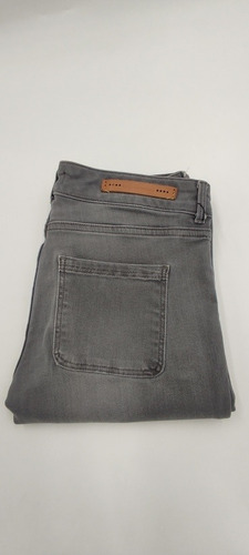 Jeans Adolfo Domínguez Gris 36 Mujer