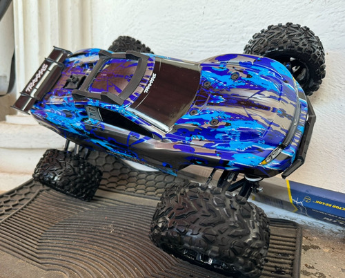 Traxxas Rustler Vxl Ultimate (Usado)