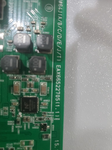 Tarjeta Main Lg 55uh7700 Eax66522705 (1.1) (Usado)