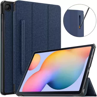 Case Galaxy Tab S6 Lite 10.4 P610 P615 Funda Con Portalápiz