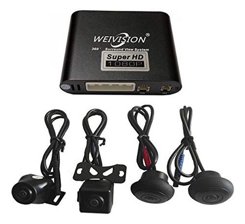 Weivision Super Hd 1080p Car 360 Grados Bird View Sur