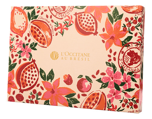 Kit Romã L'occitane (spray Perfumado, Esfoliante, Geléia)