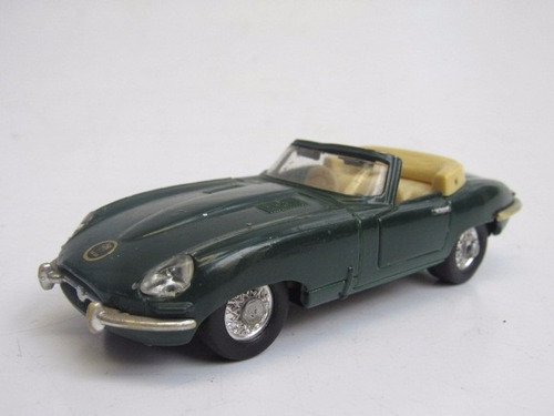 Antigo Carrinho Jaguar E Cabriolet 1:38 - Mc Toy