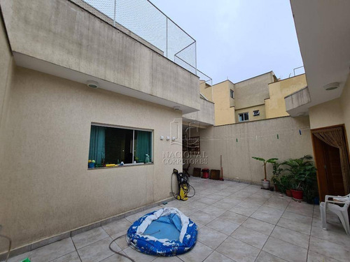 Imagem 28 de 30 de Sobrado À Venda, 520 M² Por R$ 1.300.000,00 - Vila Camilópolis - Santo André/sp - So3955