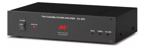 Amplificador Aat Integrado Pa-200 Para Multi-zona 100w Rms