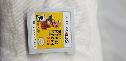 Mario Maker Nintendo 3ds Dr Games (Usado)