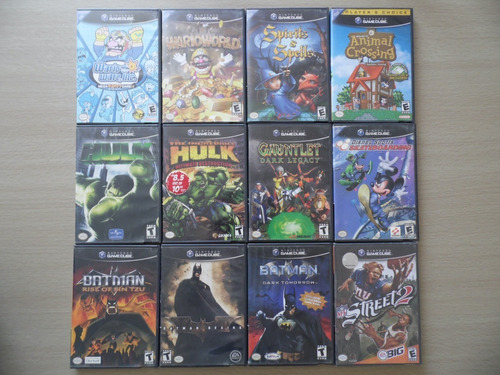 Juegos De Gamecube 