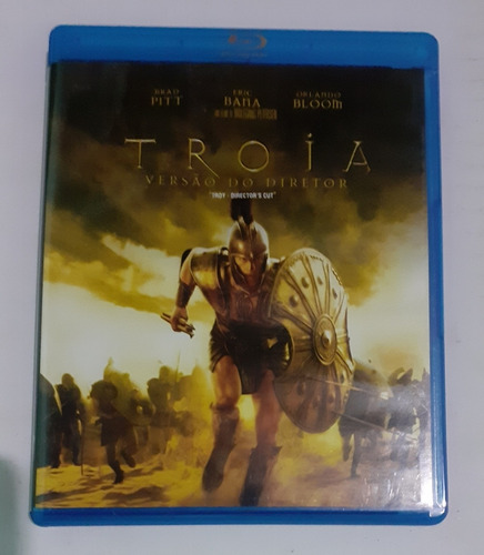 Blu-ray  Troia Versão Do Diretor.