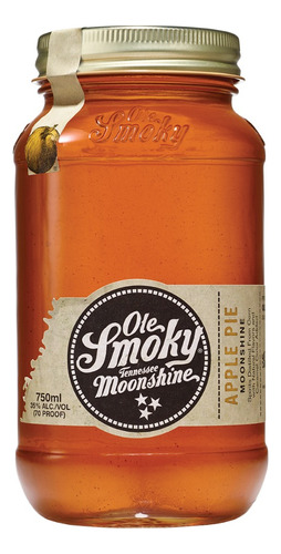 Whisky Ole Smoky Apple Pie Moonshine 750cc.