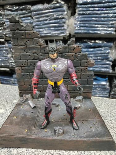 Dc Batman, Lote De 4 Figuras, Mattel, Usadas!! (Usado)