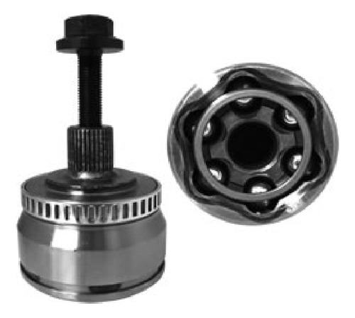 Espiga Lado Rueda Audi A4 L4 1997-1998-1999-2000 Ctk