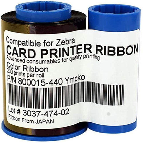 Cinta Ribbon Zebra Color Ymcko 800015-440 Original