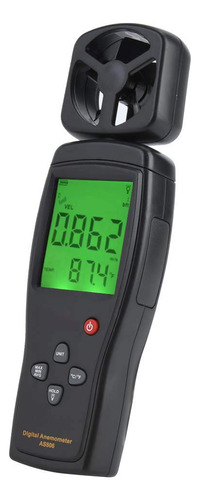 Medidor Velocidad Flujo Aire Viento Digital Anemometro 2 1