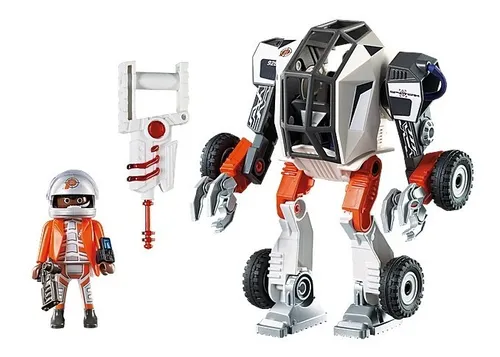Playmobil Robot General Top Agents 9251 Titanweb