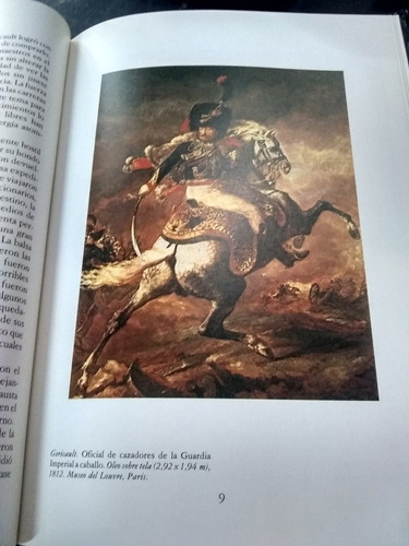 Gericault. Las Litografias Argentinas. Del Carril (1989). (Usado)