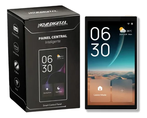 Painel Inteligente Novadigital Zigbee