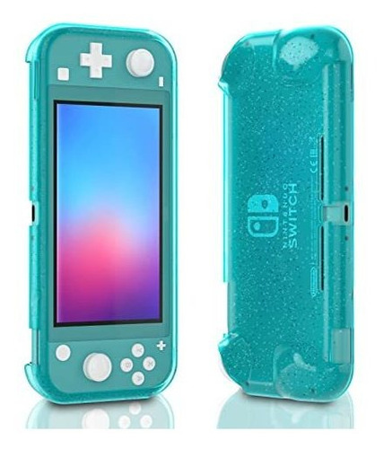 Carcasa Color Turquesa Protectora Para Nintendo Switch Lite