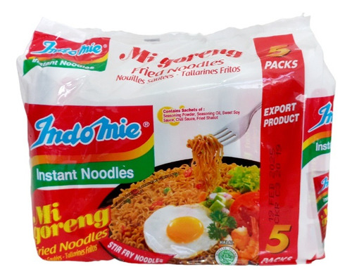 Ramen. Fideos Fritos Con Salsa De Soya Dulce Y Chile.5 Ramen