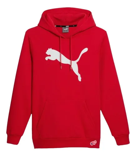 Puma big cat hoodie hotsell